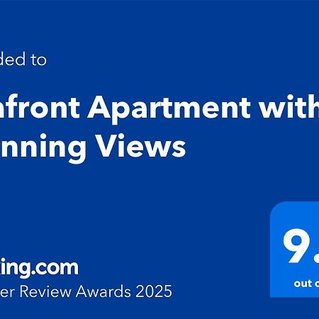 Seafront Apartment With Stunning Views Κλίθορπς Εξωτερικό φωτογραφία